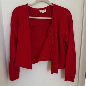 Rollee Cardigan